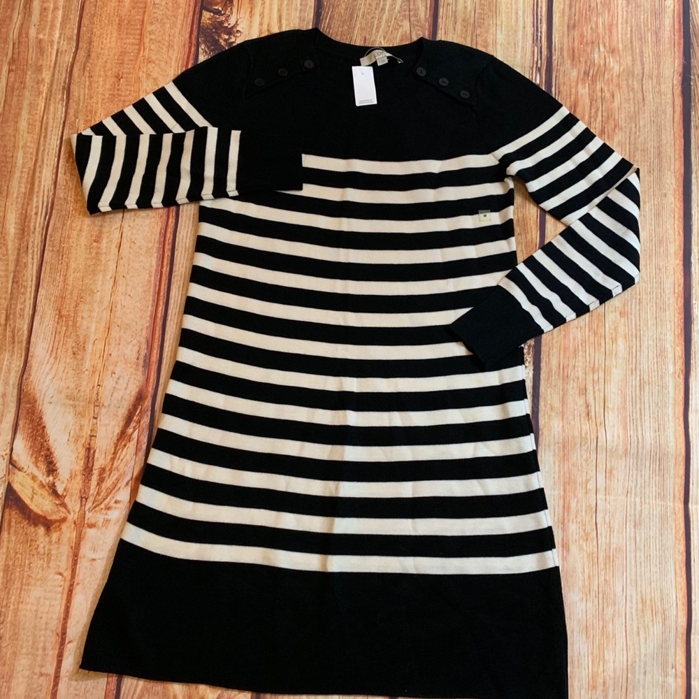 New!! The Loft Striped Dress